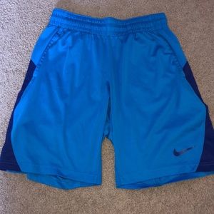 Nike Dri-fit athletic shorts